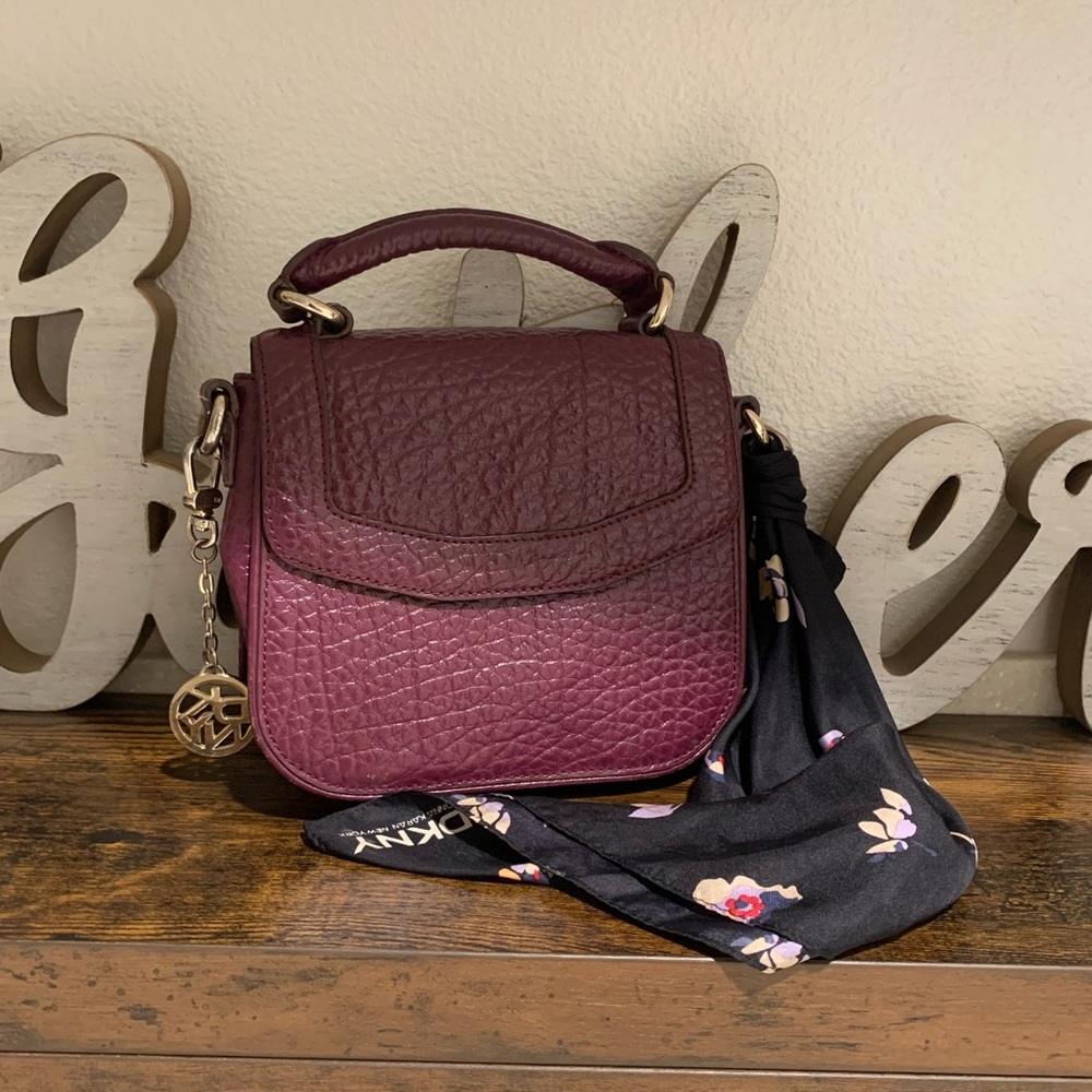 DKNY Purple Hand Bag